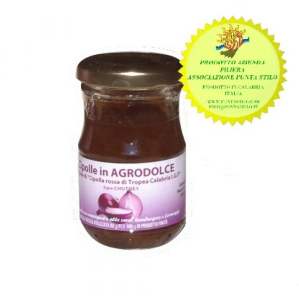 Confettura cipolle di Tropea 106ml