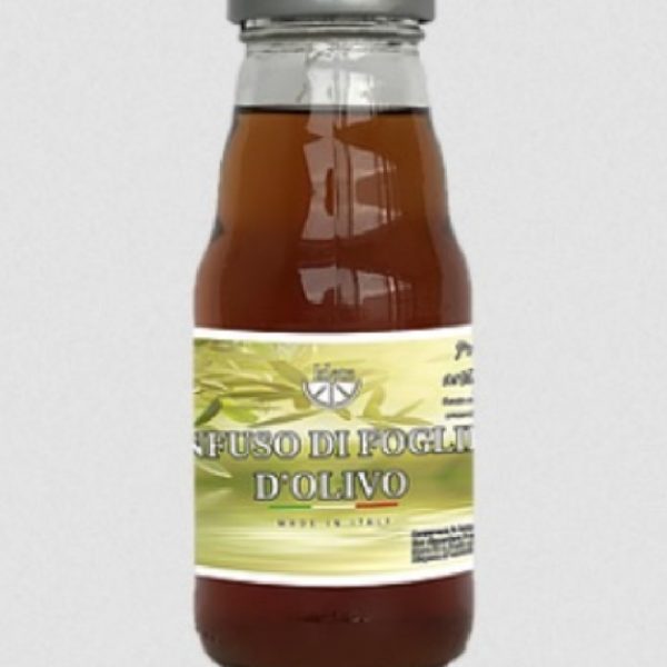 Infuso di foglie di olivo