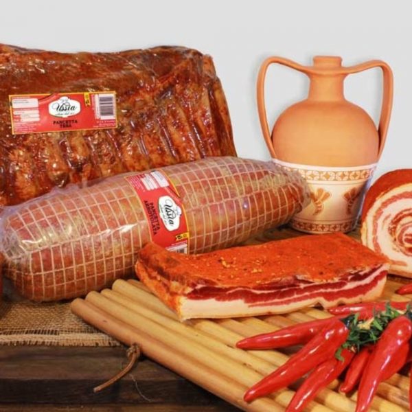 Pancetta arrotolata 300gr