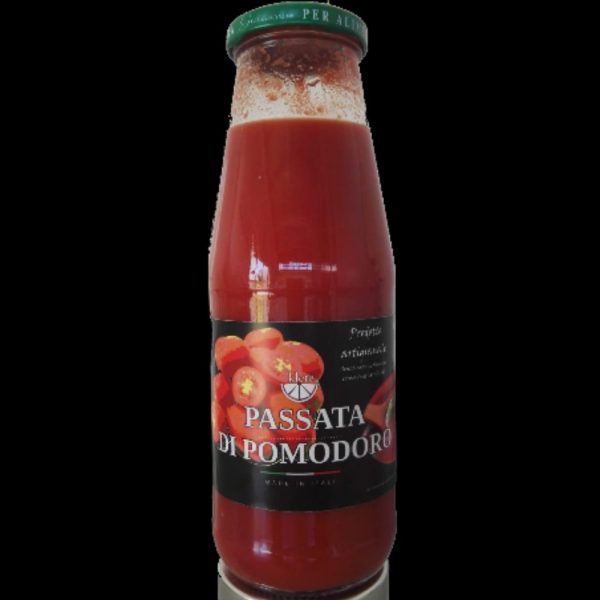 Passata di pomodoro artigianale 720ml