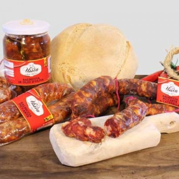 Salsiccia calabrese 300gr