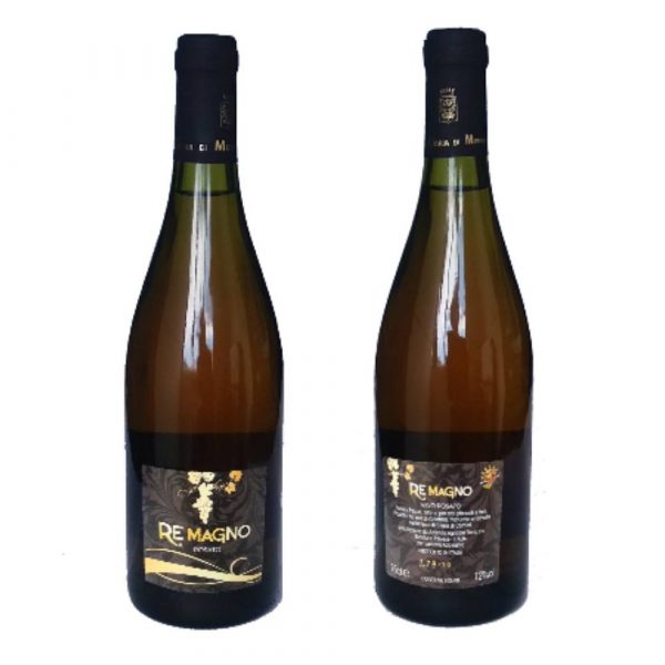 Vino ReMagno produzione 2019